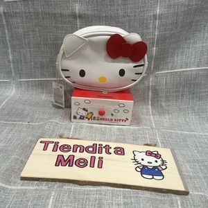 Hello Kitty fanny pack with storage box SOLD